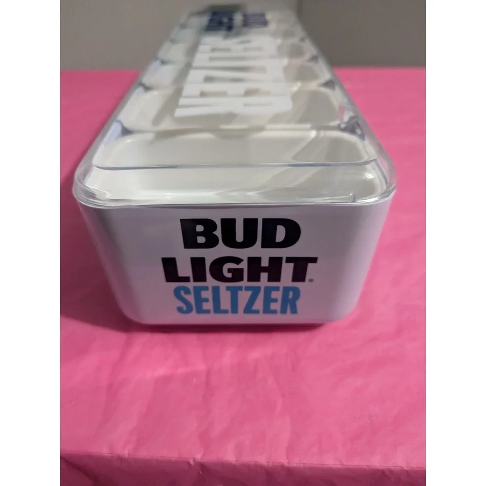 BUD LIGHT‎ SELTZER restaurant bar man cave oranges lemons condiment holder tray